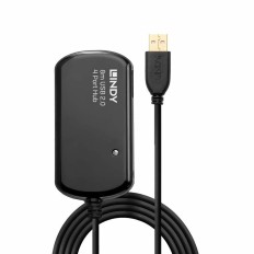 Hub USB LINDY 42781 Nero    