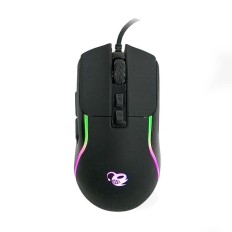 Tastiera e Mouse CoolBox DEEPGAMING XWING2 Nero Multicolore Qwerty in Spagnolo    