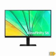 Monitor Gaming Samsung ViewFinity S6 S60D S27D600EAU 27" LCD Quad HD 100 Hz    