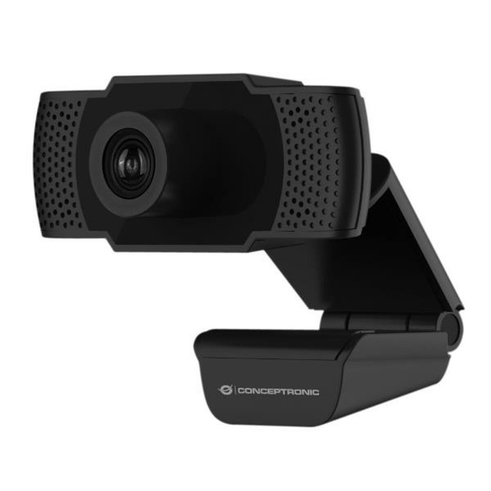 Webcam Gaming Conceptronic 100752507201 FHD 1080p    