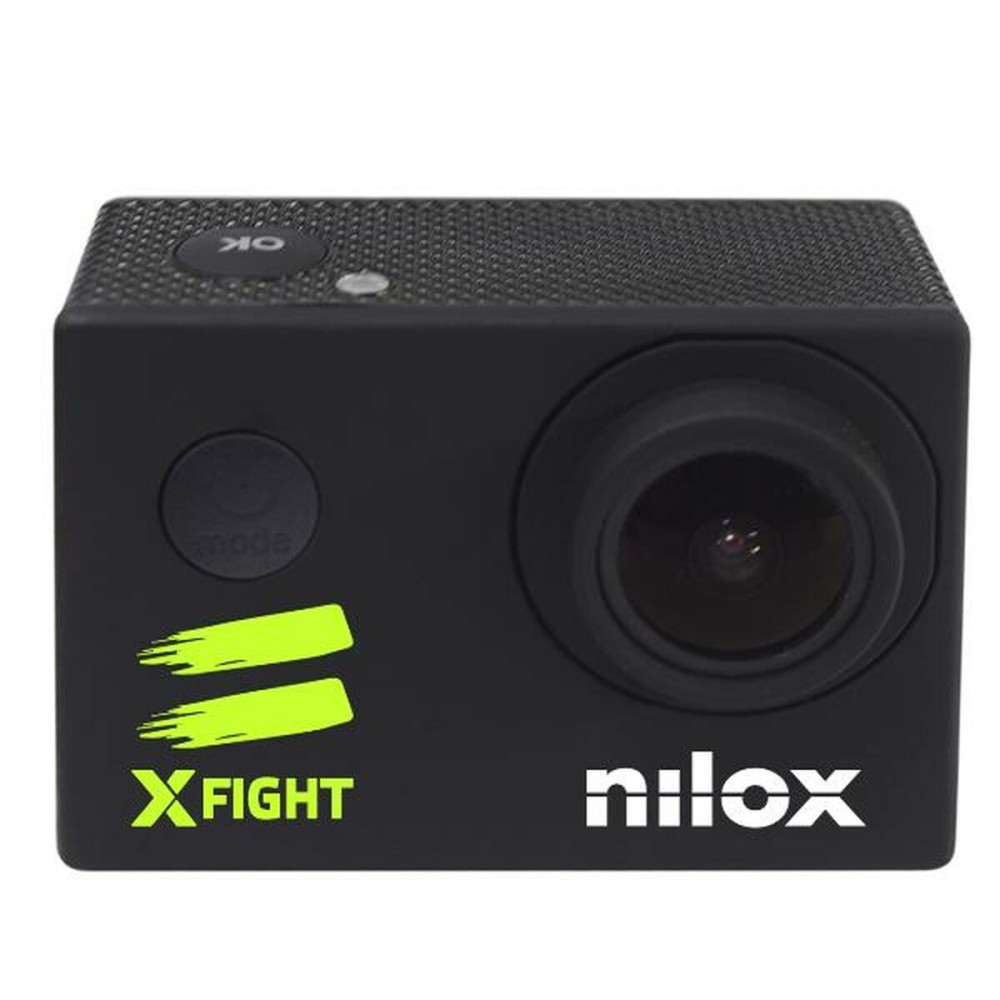 Fotocamera Sportiva Nilox Action Cam XFIGHT Nero    