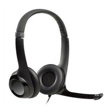 Auricolari con Microfono Logitech 981-000406 Nero    