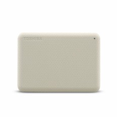 Hard Disk Esterno Toshiba CANVIO ADVANCE Beige 1 TB USB 3.2 Gen 1    