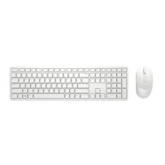 Tastiera Dell KM5221W-WH-SPN Bianco Nero Qwerty in Spagnolo    