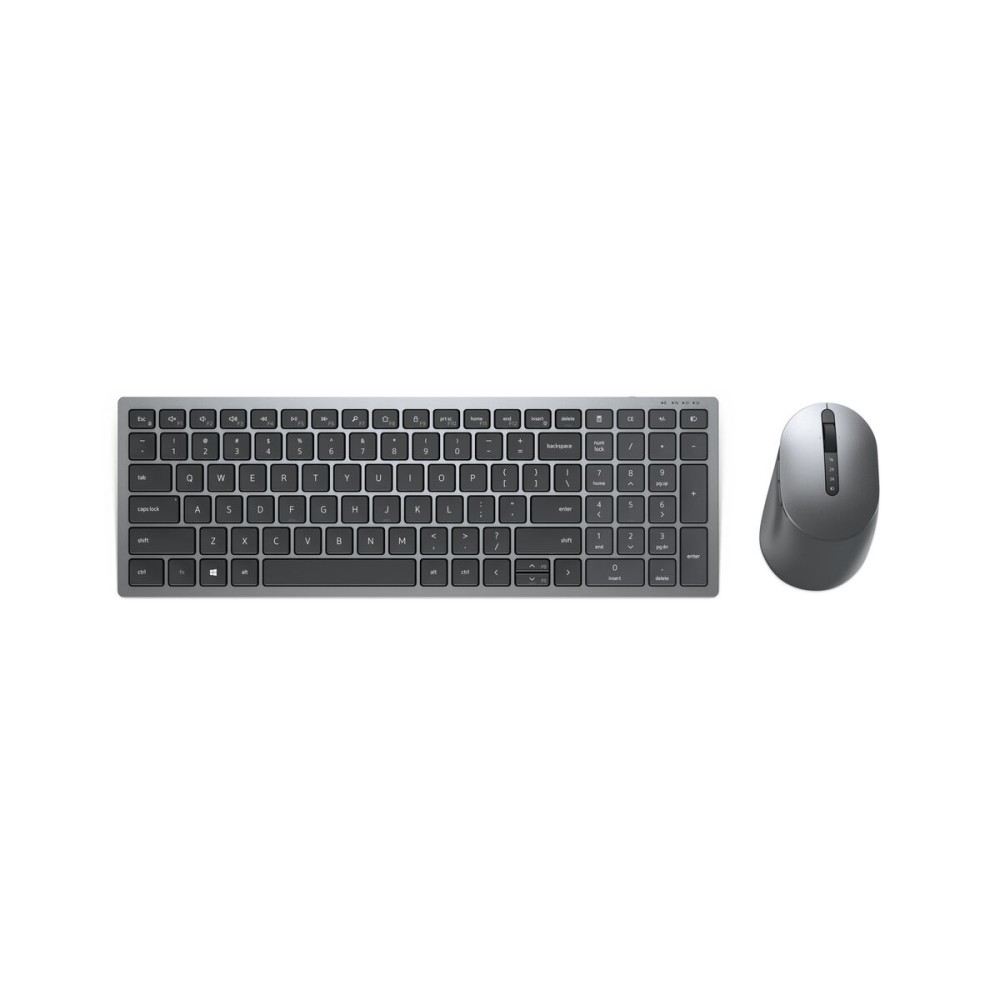 Tastiera e Mouse Dell KM7120W-GY-SPN Qwerty in Spagnolo    