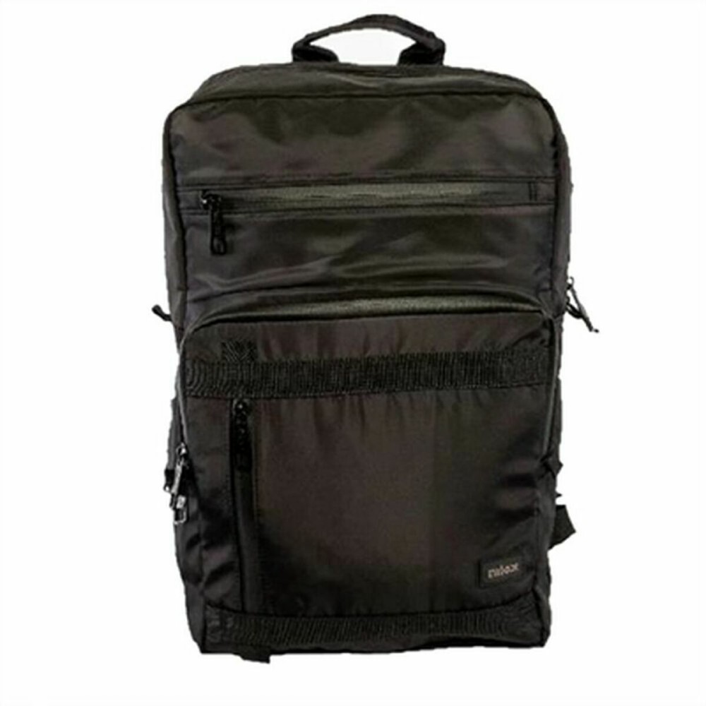 Zaino per Portatile Nilox NXBK011 Nero 15"    