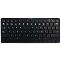 Tastiera Wireless Nilox NXKB01B Qwerty in Spagnolo Nero    