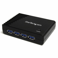 Hub USB Startech ST4300USB3EU Nero    