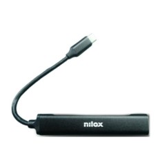 Hub USB Nilox NXHUBUSBC11 Nero    