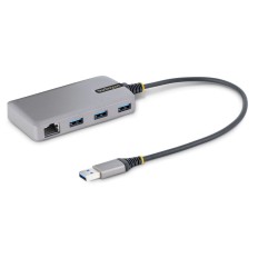 Hub USB Startech 5G3AGBB Grigio    