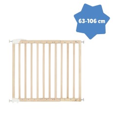 Barriera di sicurezza Badabulle 106 cm 63,5 cm    