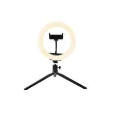 Ring Light con Treppiede e Telecomando Denver Electronics RLS-801    