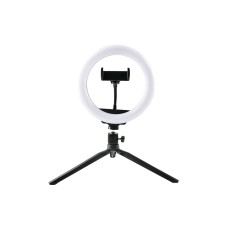 Ring Light con Treppiede e Telecomando Denver Electronics RLS-801    