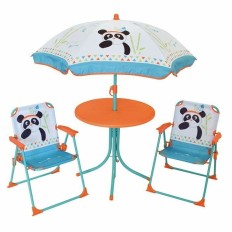 Mobili da giardino Fun House Per bambini Panda 4 Pezzi    