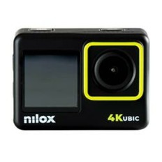 Fotocamera Sportiva Nilox NXAC4KUBIC01 Nero/Verde    