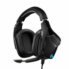 Auricolari con Microfono Gaming Logitech 981-000744 Azzurro Nero Multicolore Nero/Blu    