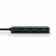 Hub USB NGS iHub 3.0 480 Mbps Nero    