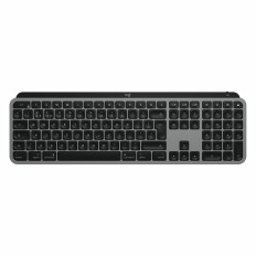 Tastiera Logitech 920-009842 Nero Grigio Argentato Qwerty in Spagnolo    