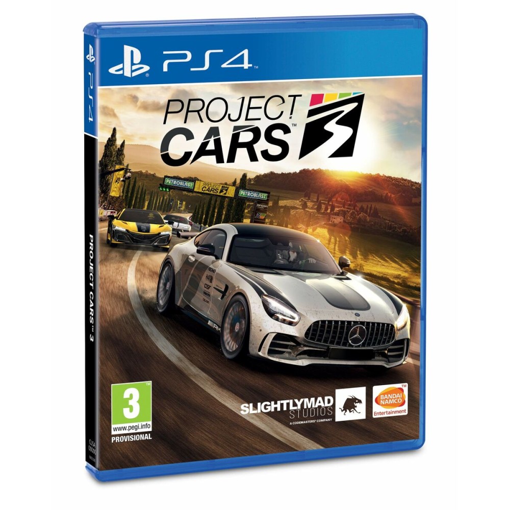 Videogioco PlayStation 4 Bandai Namco Project Cars 3    