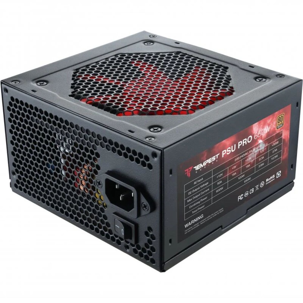 Fonte di alimentazione Gaming Tempest PSU PRO 650W    