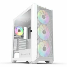 Case computer desktop ATX Forgeon FO-ATX-ARC1W Bianco    