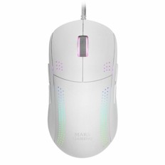 Mouse Mars Gaming MMPROW Bianco    