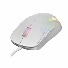 Mouse Mars Gaming MMPROW Bianco    