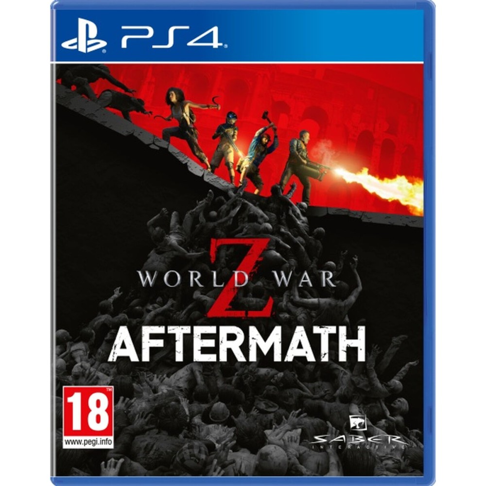 Videogioco PlayStation 4 KOCH MEDIA World War Z: Aftermath    