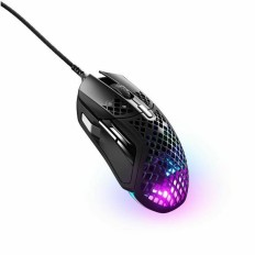 Mouse SteelSeries Aerox 5 Nero Gaming Luci LED Con cavo    