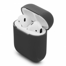 Custodia PcCom AirPods Nero    