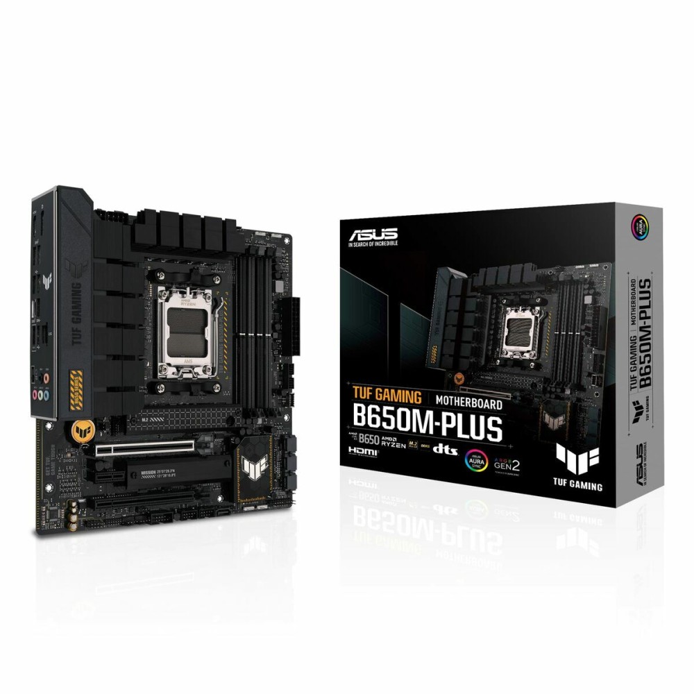 Scheda Madre Asus TUF GAMING B650M-PLUS AMD AMD B650 AMD AM5    