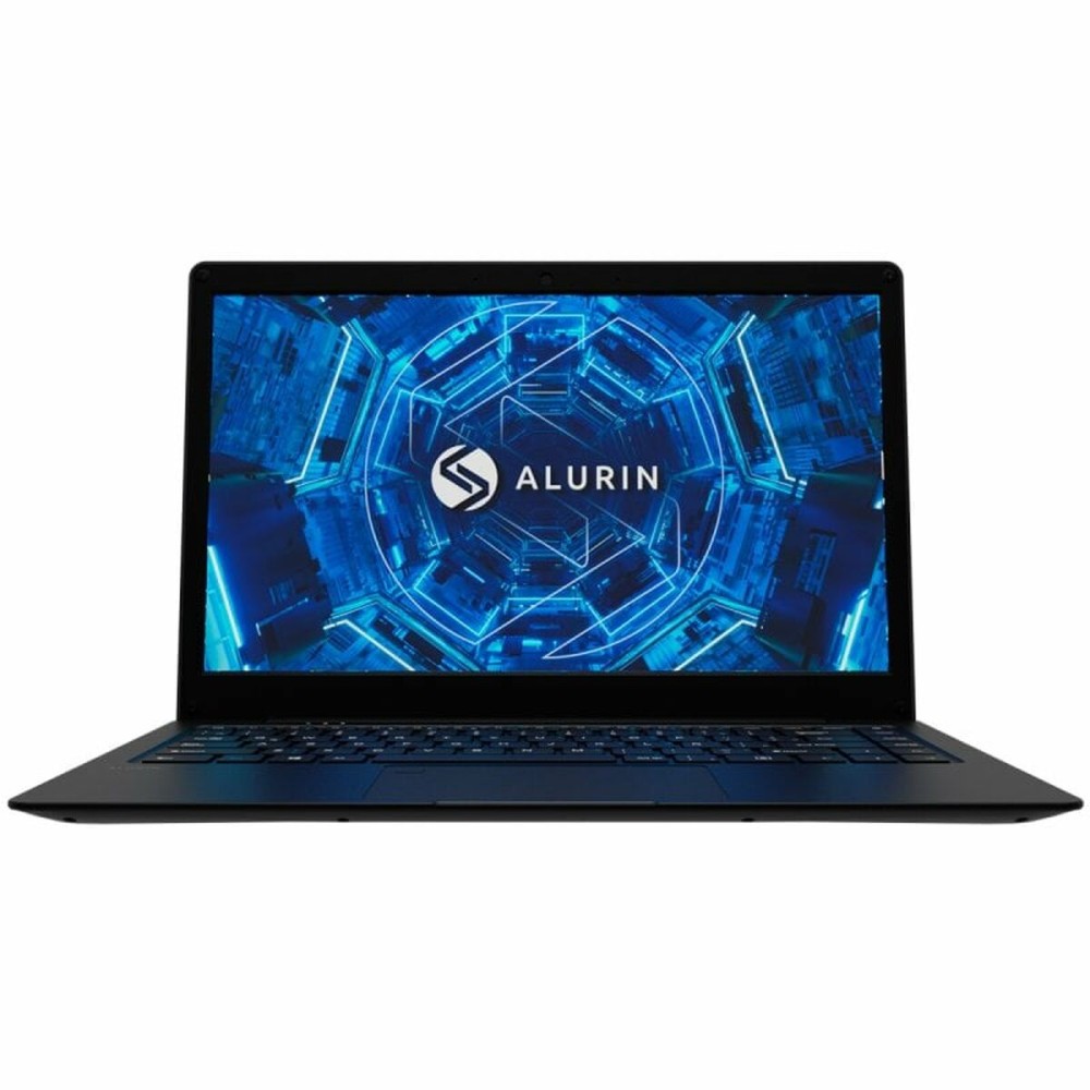 Laptop Alurin Go Start 14" Intel Celeron N4020 8 GB RAM 256 GB SSD Qwerty in Spagnolo    