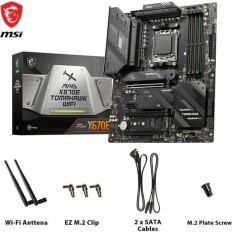 Scheda Madre MSI MAG X670E TOMAHAWK WIFI AMD AMD X670 AMD AM5    