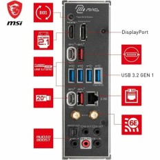 Scheda Madre MSI MAG X670E TOMAHAWK WIFI AMD AMD X670 AMD AM5    