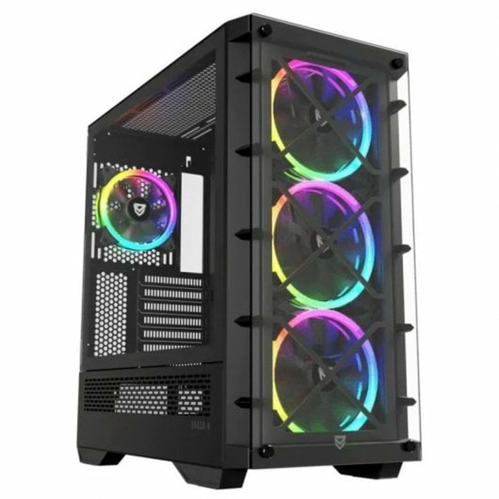 Case computer desktop ATX Nfortec Draco Nero    