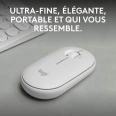 Mouse Logitech 910-007013 Bianco    