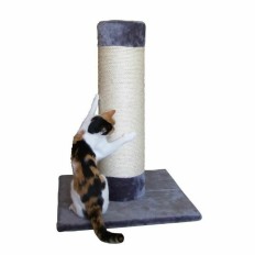 Tiragraffi per Gatti Kerbl Opal Ultra Grigio Ø 22 cm 82 x 60 cm    