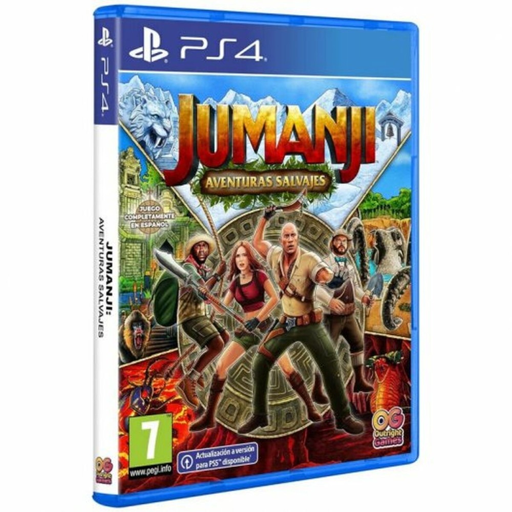 Videogioco PlayStation 4 Outright Games Jumanji: Aventuras Salvajes    