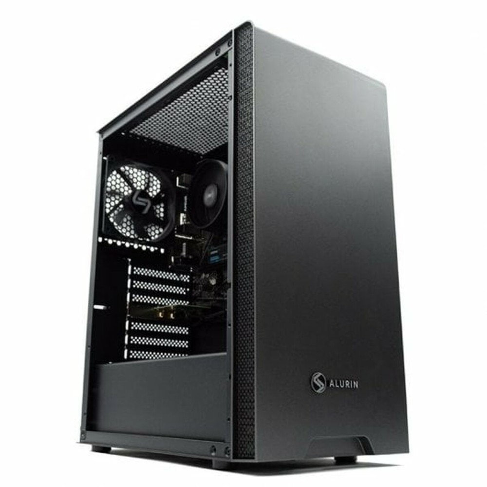 PC da Tavolo PcCom PCCOMWORK12100 Intel Core i3-12100 16 GB RAM 500 GB SSD    