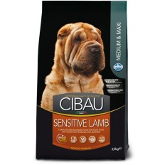 mangime Farmina SENSITIVE LAMB MEDIUM & MAXI Adulto Agnello 14 Kg    