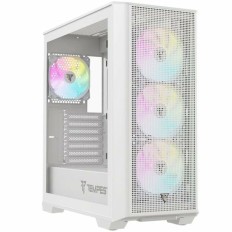 Case computer desktop ATX Tempest Stockade ARGB Bianco    