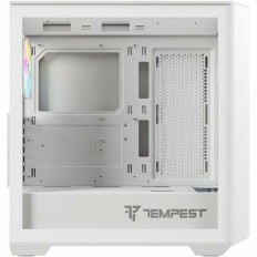 Case computer desktop ATX Tempest Stockade ARGB Bianco    