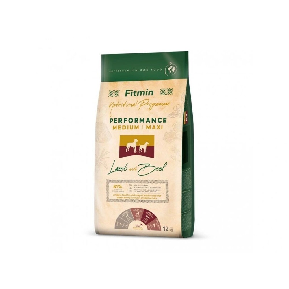 mangime Fitmin Medium Maxi Performance Agnello 12 kg    