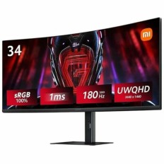 Monitor Xiaomi G34WQI EU 34" 180 Hz    