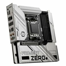 Scheda Madre MSI B650M PROJECT ZERO AMD B650 AMD AM5    