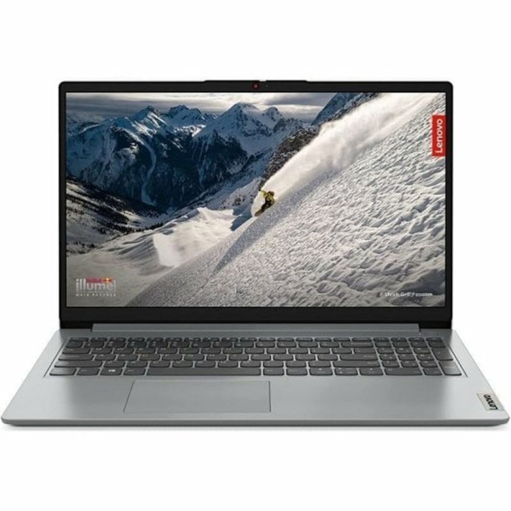 Laptop Lenovo IdeaPad 1 15IGL7 15,6" Intel Celeron N4020 8 GB RAM 256 GB SSD Qwerty in Spagnolo    