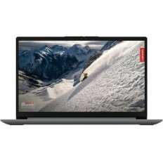 Laptop Lenovo IdeaPad 1 15IGL7 15,6" Intel Celeron N4020 8 GB RAM 256 GB SSD Qwerty in Spagnolo    