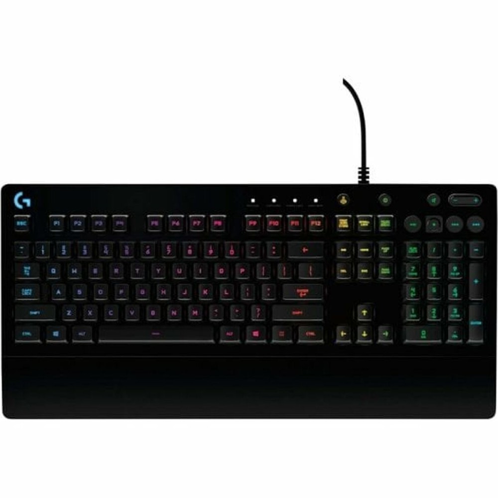 Tastiera Logitech G213 Prodigy Nero Qwerty US    