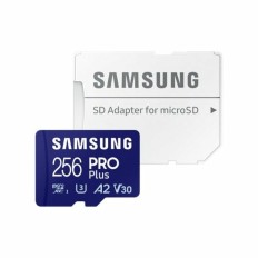 Scheda Micro SD Samsung MB-MD256SA/EU 256 GB    