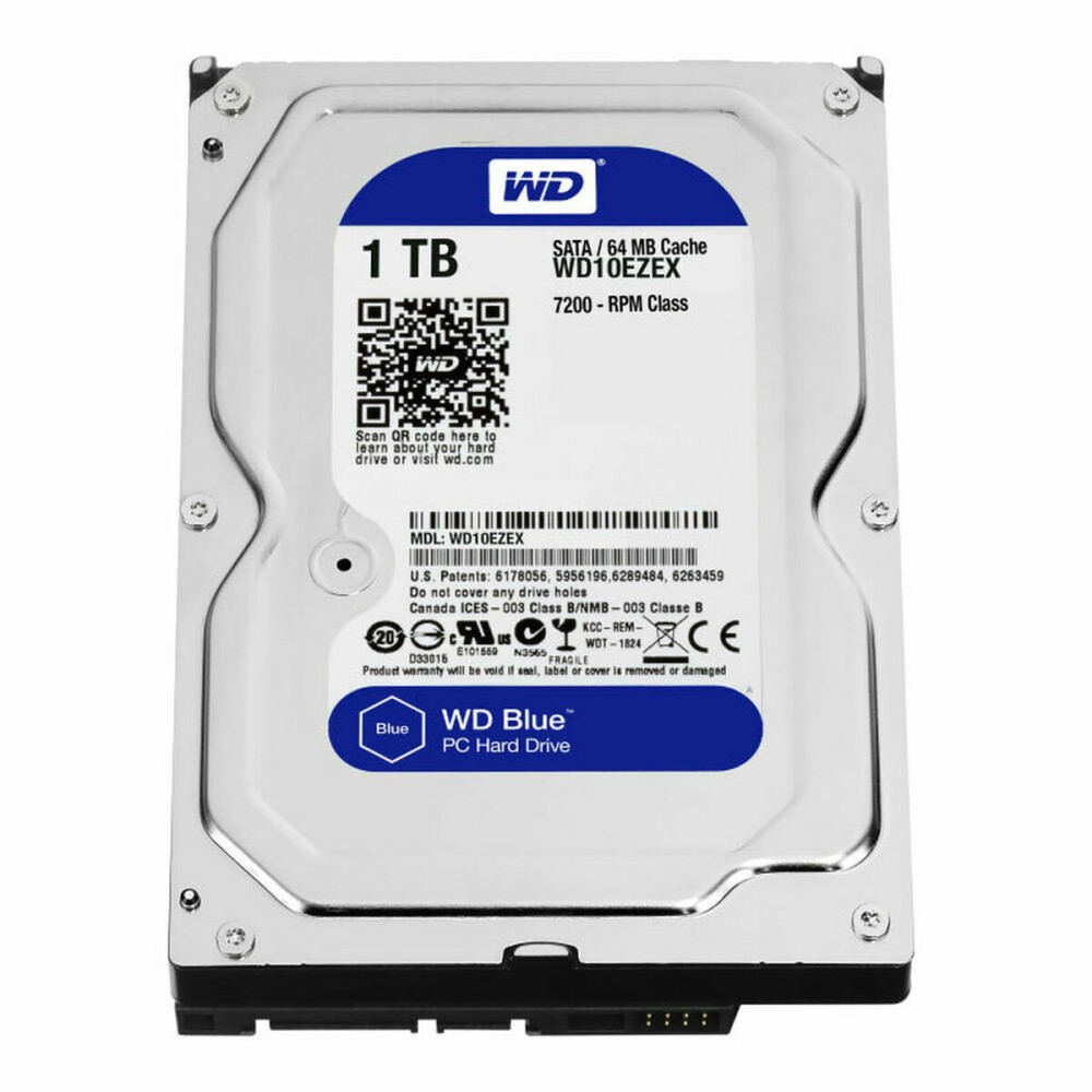 Hard Disk Western Digital RS120 ARGB 3,5" 1 TB    